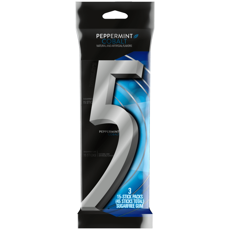 5 GUM COBALT 10CT - GUM & MINTS - CATEGORIES