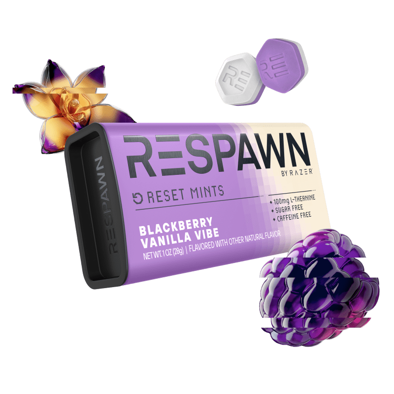 Respawn Blackberry Vanilla Vibe